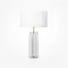 Maytoni - Tafellamp Muse Transparant/Goud Ø 32 cm