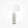 Maytoni - Tafellamp Muse Transparant/Chroom Ø 32 cm