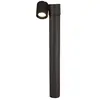 Maytoni - Buiten Vloerlamp Wall Street Zwart 55 cm
