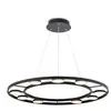 Maytoni - Hanglamp Fad Zwart Ø 80 cm