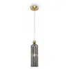 Maytoni - Hanglamp Antic Smoke Ø 10 cm