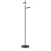 Maytoni - Vloerlamp Fad Zwart 145 cm