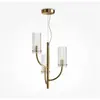 Maytoni, Suspension, Arco Suspension, lampe à suspendre 3x G9 laiton (...