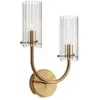 Maytoni Arco Applique Néoclassique Laiton, Abat-jour Verre
