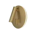 Maytoni Ios 176 Technical Ios 176 Applique Liseuse LED Intégrée Or Mat