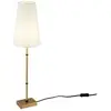 Zaragoza Lampe de table en laiton, 1 lumière, E14
