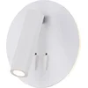 Maytoni - Spotlamp Ios 176 Wit 14 cm