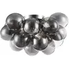Maytoni - Plafondlamp Balbo Smoke Ø 38 cm