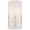 Maytoni, Applique + plafonnier, Messine (E14)