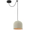 Maytoni - Hanglamp Broni Beton Ø 20 cm
