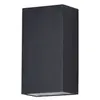 Maytoni - Buiten Wandlamp Times Square Zwart 16 cm Tweezijdig