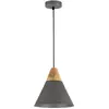 Maytoni - Hanglamp Bicones Grijs Ø 22 cm