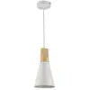 Maytoni - Hanglamp Bicones Wit Ø 14 cm