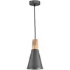 Maytoni - Hanglamp Bicones Grijs Ø 14 cm