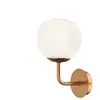 Maytoni - Wandlamp Erich Nikkel 27 cm
