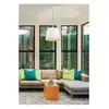 Maytoni - Hanglamp Lantern Wit Ø 35 cm