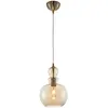 Maytoni - Hanglamp Tone Amber Ø 21,5 cm