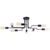 Maytoni - Plafondlamp Gilbert Zwart 87 cm