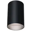 MAYTONI Plafonnier plafonnier spot salon lampe chambre lampe aluminium noir d 8,5 cm