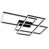 Maytoni - Plafondlamp Rida Zwart 78 cm