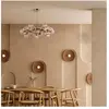Suspension - Maytoni - Luminaire moderne - Métal or - Verre - 25 ampoules G9