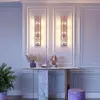 Maytoni - Wandlamp Facet Goud 75,2 cm