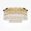 Maytoni Dune Plafonnier Moderne 6 Lumières Or E14