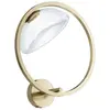 Maytoni - Wandlamp Lunare Messing Ø 35 cm Links