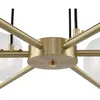Vision Lampadaire Moderne 6 Lumières Multi Bras Doré E14 - Maytoni