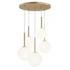 Maytoni - Hanglamp Basic Form Goud/Wit Ø 58 cm