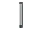 Maytoni - Buiten Vloerlamp Elbe Grafiet 100 cm