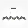 Maytoni - Hanglamp Dallas Smoke 123,5 cm