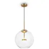 Maytoni - Hanglamp Cometa Goud Ø 35 cm
