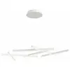 Maytoni  Lustre suspension Luminaire blanc LED. Armature en métal  avec acrylique. Style Moderne. Lm: 2600 K: 3000