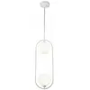Maytoni - Hanglamp Ring Wit 17 cm