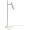 Estudo Lampe de table LED intégrée Blanc