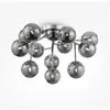 Maytoni - Plafondlamp Dallas Smoke Ø 60 cm
