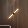 MAYTONI Applique murale lampe de salon applique LED aluminium tige dor...