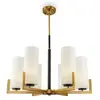 Maytoni - Kroonluchter Fortano Messing Ø 67 cm