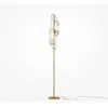 Maytoni - Vloerlamp Marmo Goud 161,5 cm