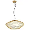 Maytoni - Hanglamp Plec Goud Ø 52 cm