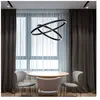Maytoni - Hanglamp Rim 2 Zwart 4000K Ø 80 cm