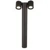 Maytoni - Buiten Vloerlamp Wall Street II Zwart 55 cm
