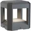 Maytoni - Buiten Vloerlamp Royal Mile Grafiet 15 cm