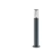 Maytoni - Buiten Vloerlamp Bronx Zwart 79,6 cm