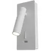 Maytoni, Applique + plafonnier, Applique murale LED Mirax, 3W Blanc Bl...