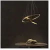 Maytoni - Hanglamp Rim 3 Messing 4000K Ø 80 cm