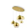 Maytoni - Hanglamp Fermi Goud 91 cm