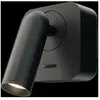 Maytoni - Spotlamp Mirax Zwart 8,5 cm