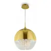 Maytoni Fermi Plafonnier suspendu moderne Fermi Gold Dome
